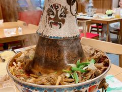 超值羊蝎子锅底-虾满堂(瑞虹店)