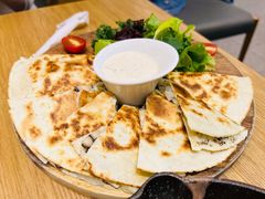 松露牛肝菌薄饼-奎克咖啡Cuiqu(晶品店)