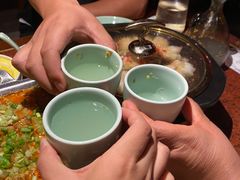 -绿茶餐厅(蓝色港湾店)