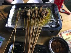 -刘三姐特色烤豆花·宜宾烧烤·把把烧(万年场店)
