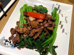 菜心炒鸽杂-大鸽饭(岗顶店)