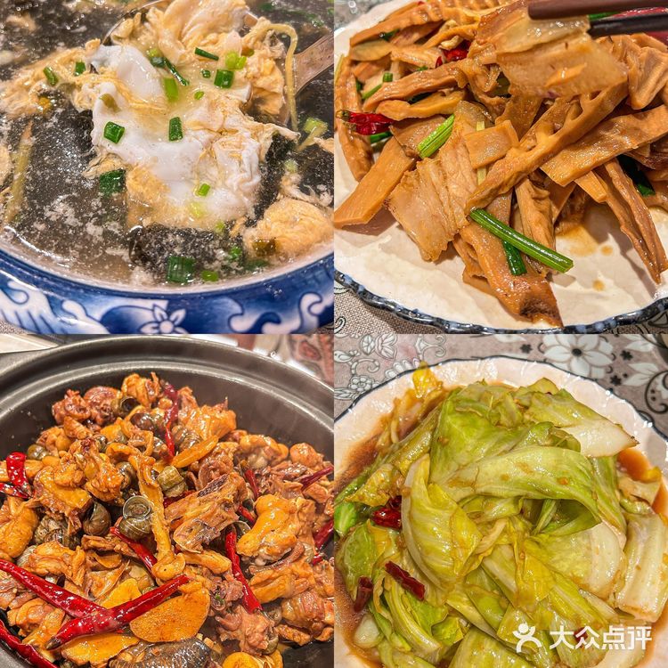 阳朔遇龙河私房菜 便宜好吃40➕吃到撑