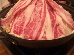 牛肉寿喜锅-鳥炭·烧鸟YaKiToRi深夜食堂(陆家嘴店)
