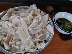 白灼支竹-香竹农庄•传统竹筒饭(十年店)