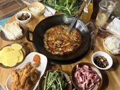 -黔老锅地摊火锅(盐务街店)