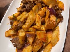 馕炒肉-贯贯吉·清真餐厅(浙江中路店)