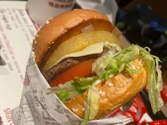 照烧凤梨牛肉特堡-The Habit Burger Grill 哈比特汉堡(复兴soho店)