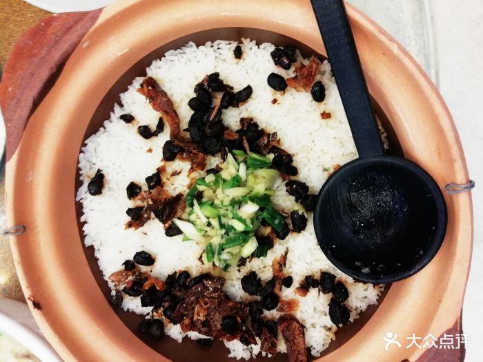 食为先酒家(中七店)豆豉鲮鱼煲仔饭图片 - 第5张