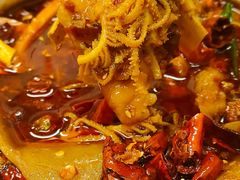 砂锅油泼毛血旺-罗妈砂锅(四川成都奎星楼店)