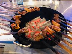 -老安火盆烤肉(金寨路店)