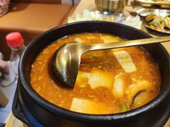 嫩豆腐汤-闻老头·菊花炭烤肉(D11店)