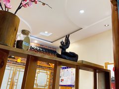 -东来菜馆•手抓海鲜家常菜•海鲜锅贴(鸽子窝店)