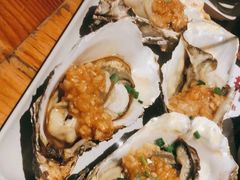 烤湛江生蚝-木屋烧烤(龙岗南联店)