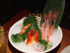 刺身三拼-赤坂亭 M9和牛烧肉(水街店)