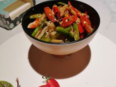 烧椒鹅肠-上上瓷·艺境川菜(IFS旗舰店)