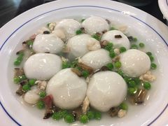 三鲜鱼圆-奎元馆.百年奎元.非遗传承(西湖边的解放路店)