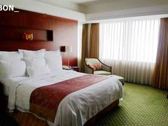 客房-上海明天广场JW万豪酒店