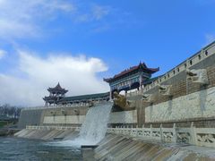 -克拉玛依河景区-九龙潭