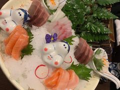 刺身拼盘-万岛日本料理铁板烧(万泰国际店)