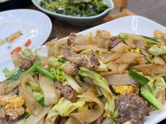 干炒牛河-汕头林记牛肉火锅