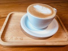 焦糖拿铁-欧典咖啡屋(台东店)