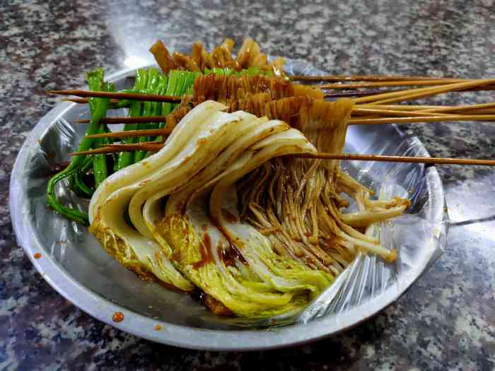 阿菊烧烤-"真能吃 我们是吃完了 甜品 又来吃朋友推."-大众点评移动版