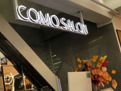 点击看大图 -COMO SALON 烫染可茉发型