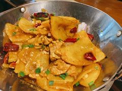 土豆片-地锅居(翰林邻里中心店)