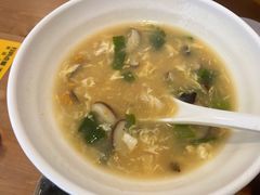 蔬菜海胆疙瘩汤-海胆小馆(东北水饺·春柳店)