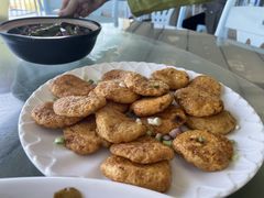 香煎手打墨鱼饼-七鲜渔港美食餐厅(巽寮湾海景店)