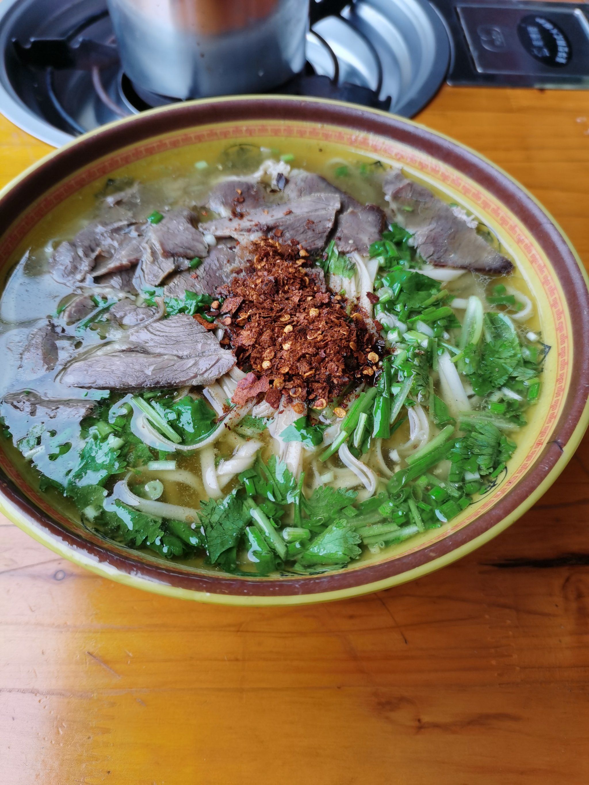 清汤牛肉的轻盈味