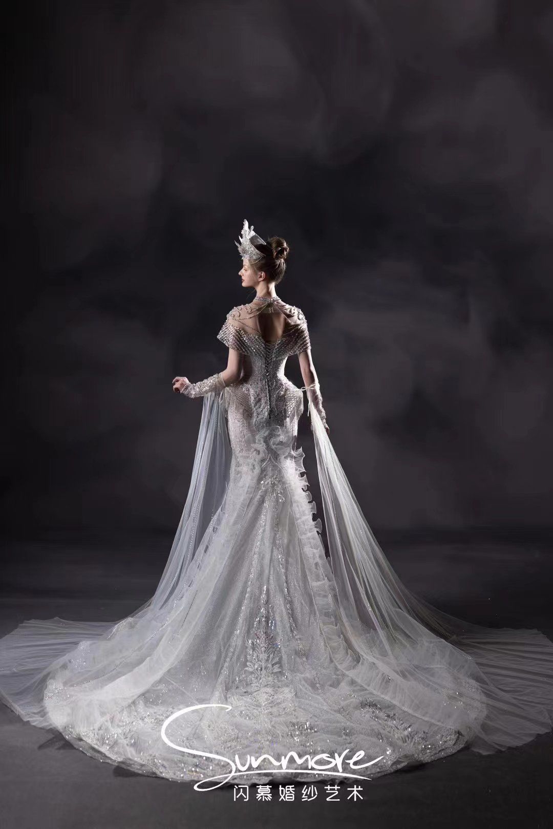 34363938303330闪慕婚纱|新品