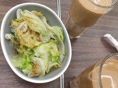 白灼西生菜-新旺茶餐厅(鑫耀·光环live店)