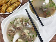 牛肉馄饨-草桥清真牛肉锅贴扁食店