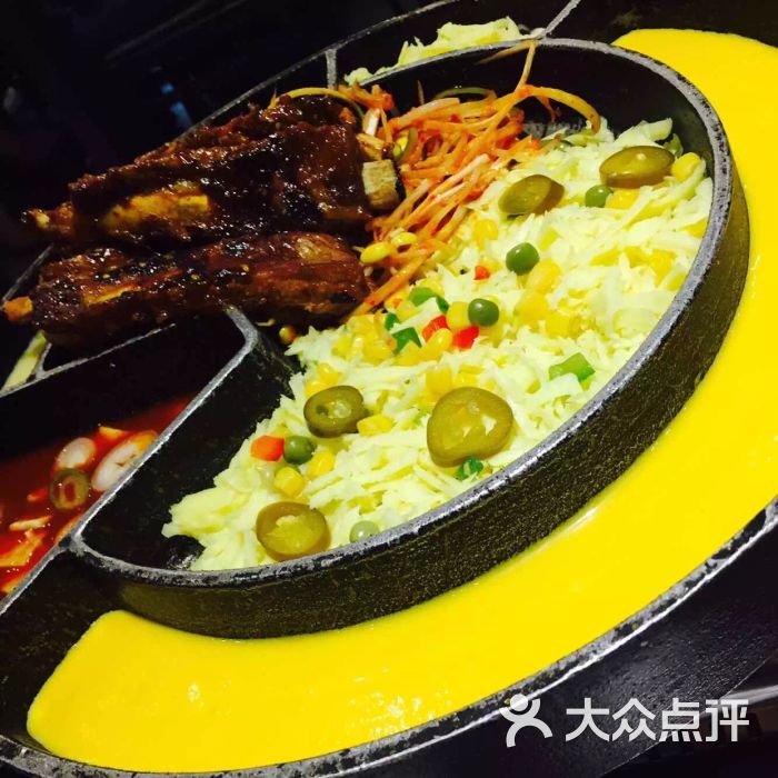 火炉火烤肉芝士排骨(古墩印象城店)芝士肋排图片 - 第3张