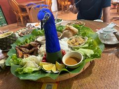 -沐毫傣泐云南菜孔雀宴•手抓饭傣味烧烤(曼听公园店)