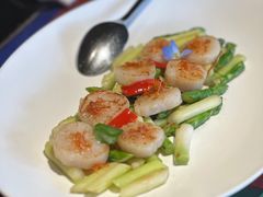 芦笋炒澳带-上海滩餐厅(BFC外滩金融中心店)