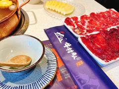 -牛村来人潮汕牛肉火锅(西单店)