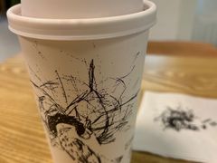 燕麦拿铁-织荆鸟咖啡(首开福茂店)