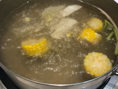 原味牛骨锅底-为什么牛潮汕牛肉火锅(万胜广场店)