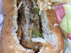 经典麦辣鸡腿汉堡-麦当劳(酒仙桥路店)