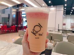 鲜柚养乐多绿-KOI Thé(力宝广场店)