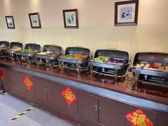 自助取餐区-惠中捞面