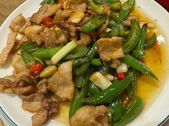 农家小炒肉-张太婆老妈蹄花川菜馆·中华餐饮老字号(望平街店)