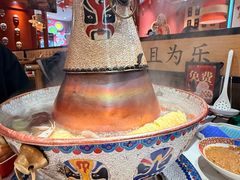 -曲氏老北京铜锅涮肉•火锅(不老街店)