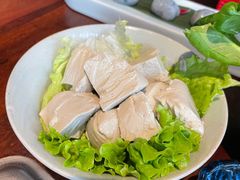 大隐独创鲜嫩黑豆腐花-大隐·成都火锅Bistro(合生麒麟新天地店)