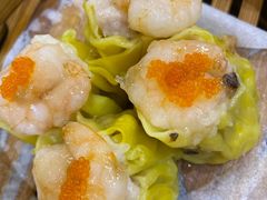 明虾蟹籽烧卖-赏点粤式点心(广州塔店)