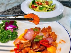 菠萝咕噜肉-點無缺茶楼·海鲜酒家(世博店)