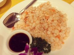 清炒三虾-新聚丰菜馆(太监弄店)