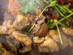 -沙胆彪炭炉牛杂煲(成都玉林店)